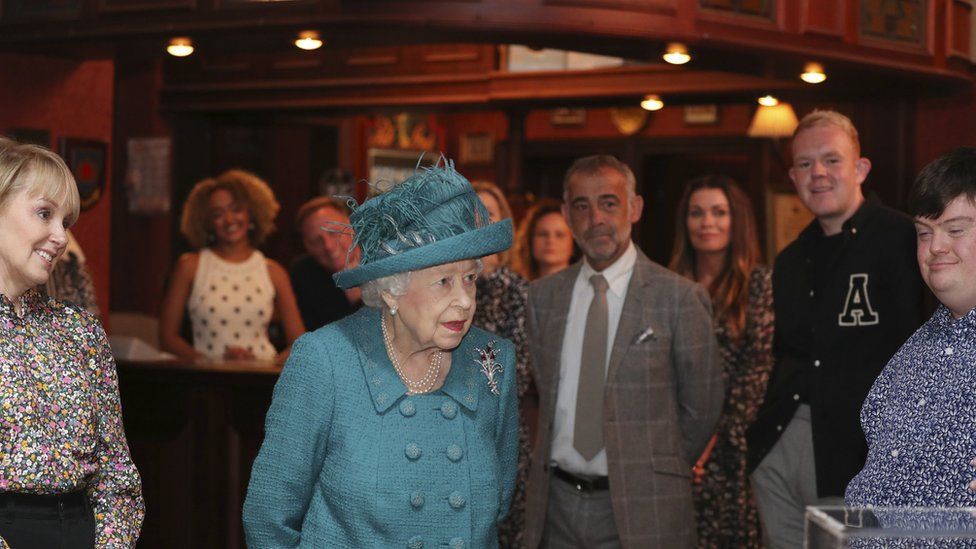 The Queen at the Rovers