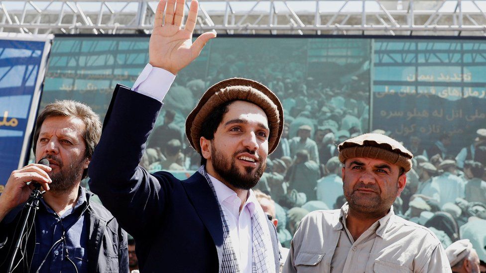 Ahmad Massoud, pictured in 2019