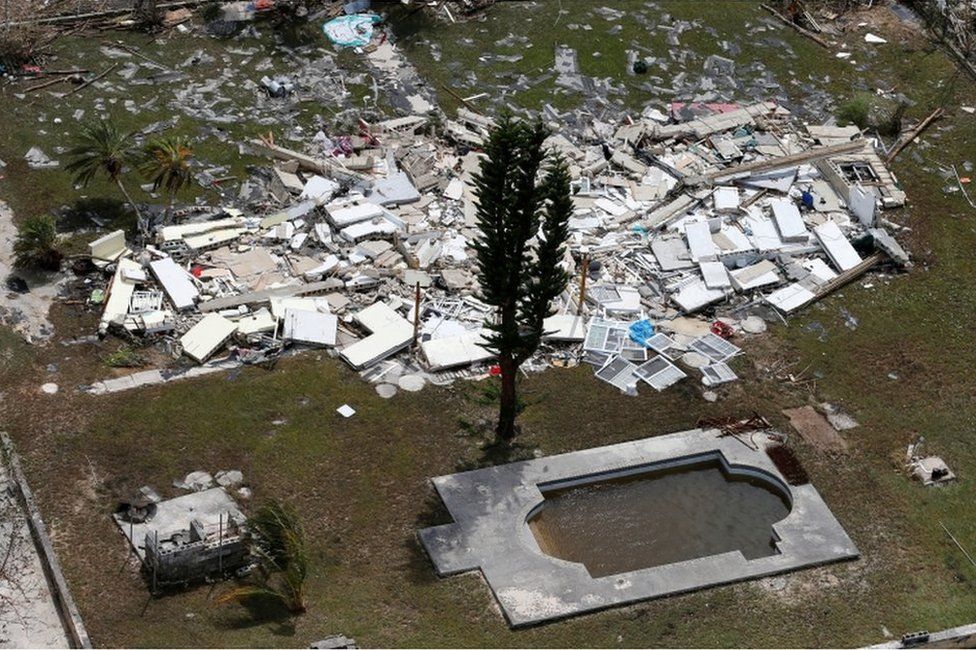 Hurricane Dorian's devastation on Grand Bahama