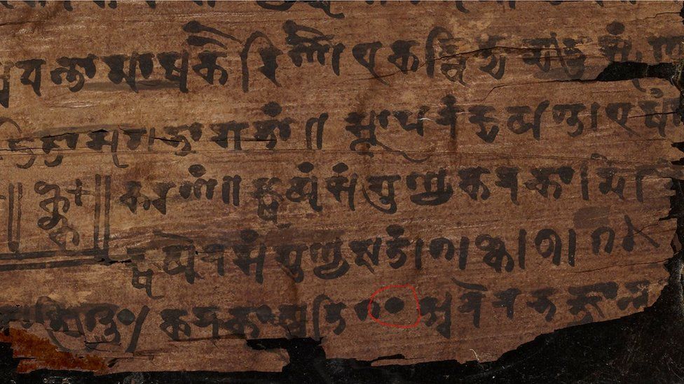 Bakhshali manuscript