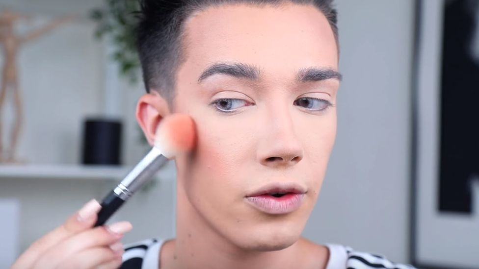 Make-up blogger James Charles has more than two million Youtube followers