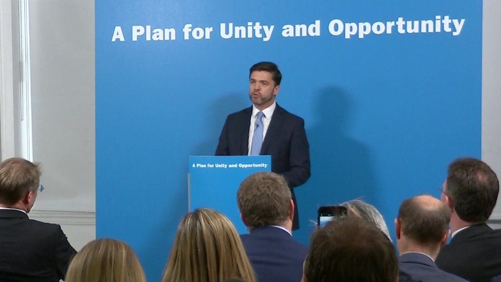 Work and Pensions Secretary Stephen Crabb promised to heal "bad blood" in the party after the EU referendum
