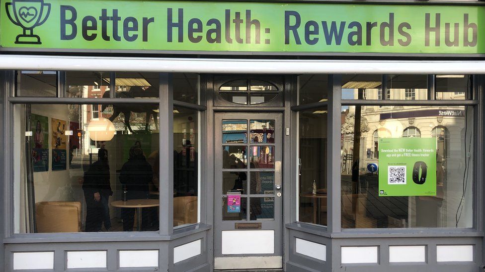 Better health rewards hub