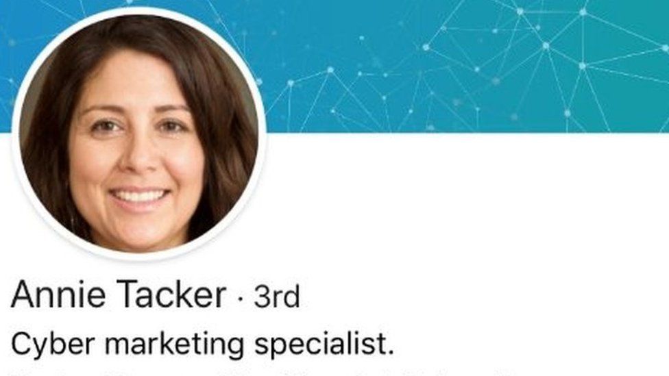 Annie Tacker's LinkedIn profile