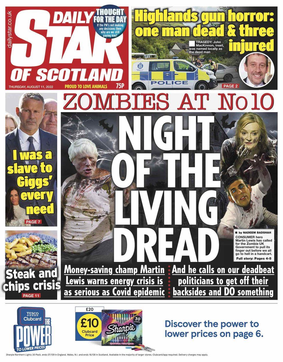 Daily Star of Scotland