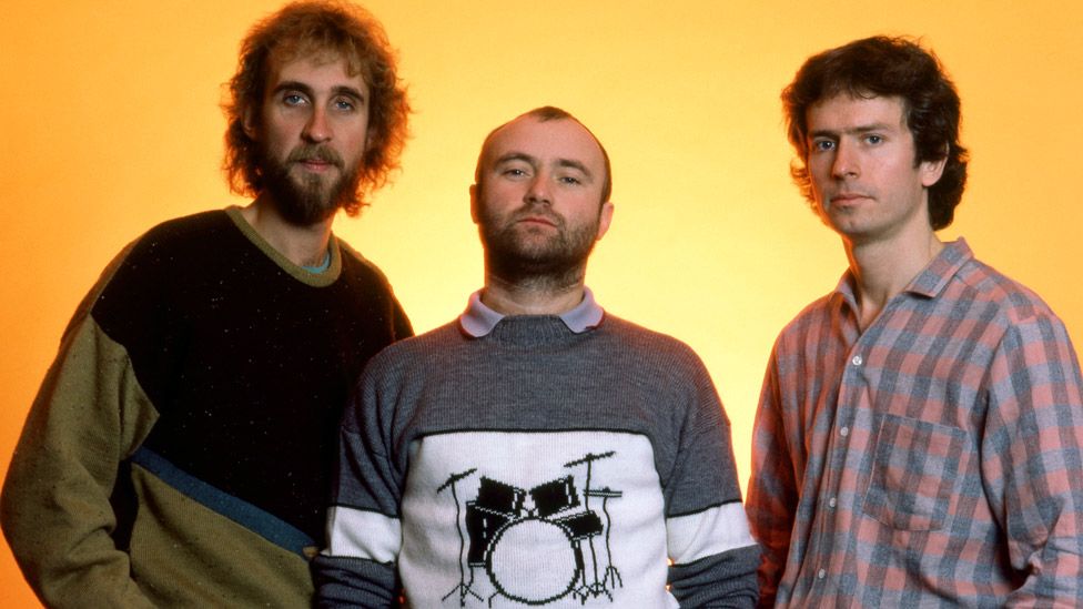 Genesis reunite for first tour in 13 years - BBC News