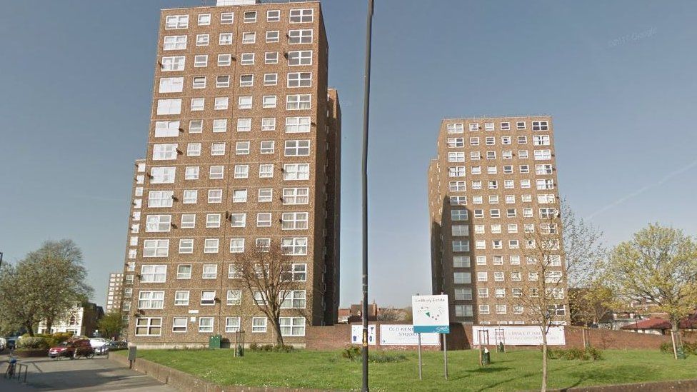 Broadwater Farm estate tower blocks at risk of collapse - BBC News