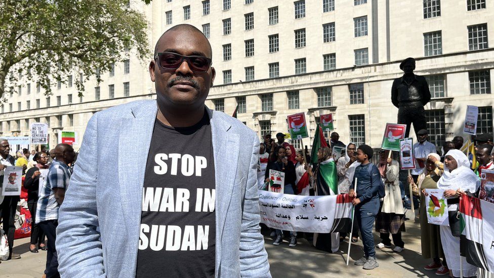 Nazar Yousif, Media and Culture Secretary for the not-for-profit Sudanese in Oxford