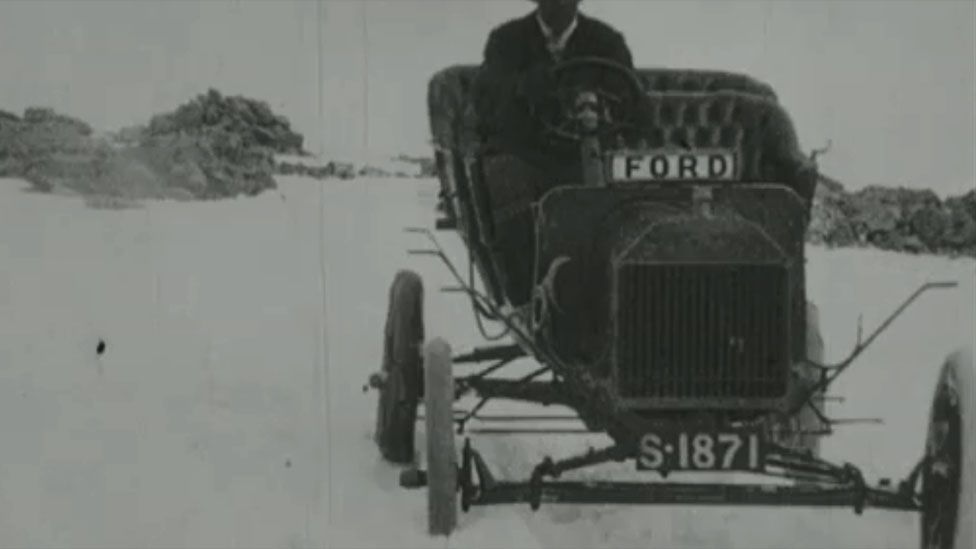 Ford Model T on Ben Nevis