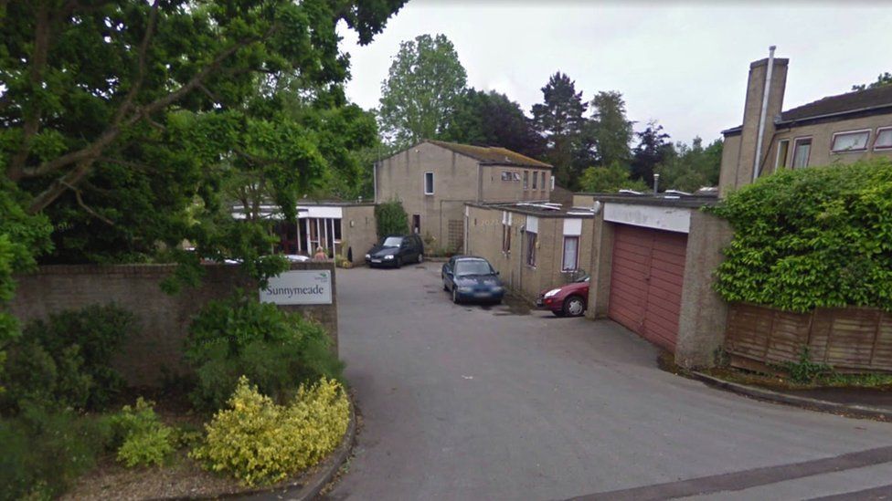 Google Maps image of Sunnymeade care home in Chard