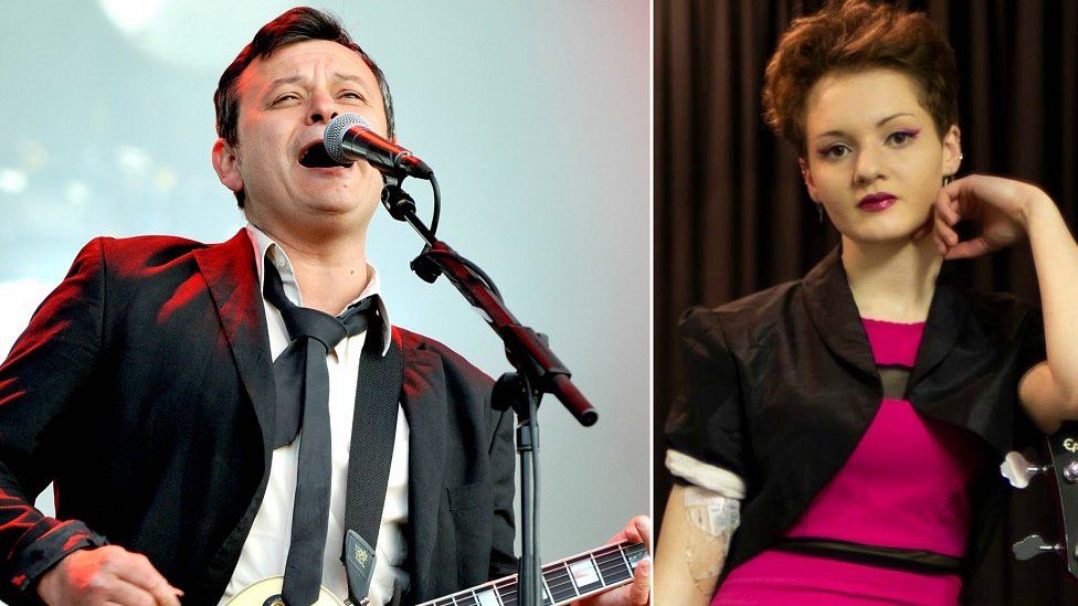 The Manic Street Preachers and Ali Hirsch