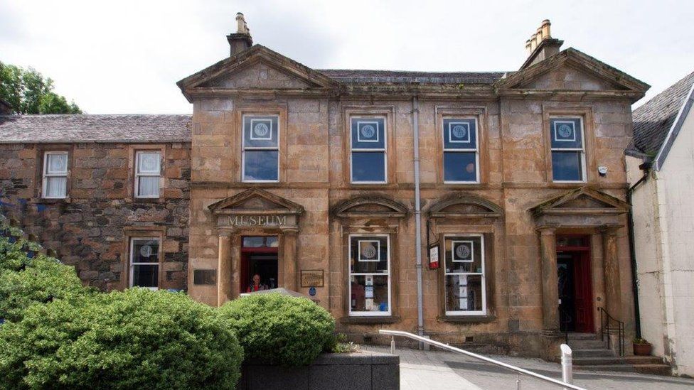 West Highland Museum in Fort William.