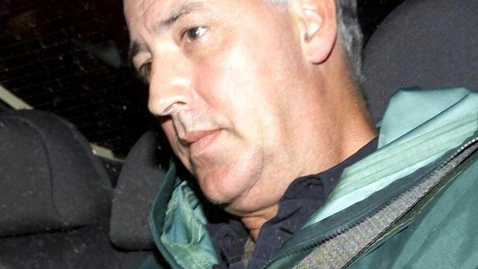 Former TV presenter Michael Barrymore