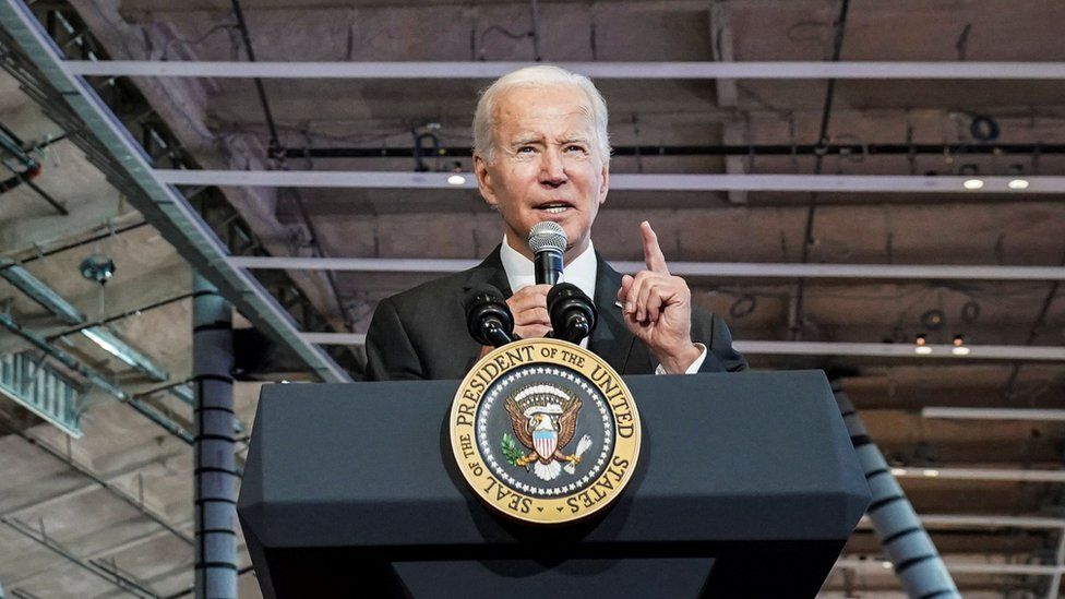 Joe Biden has called bringing down inflation his top priority