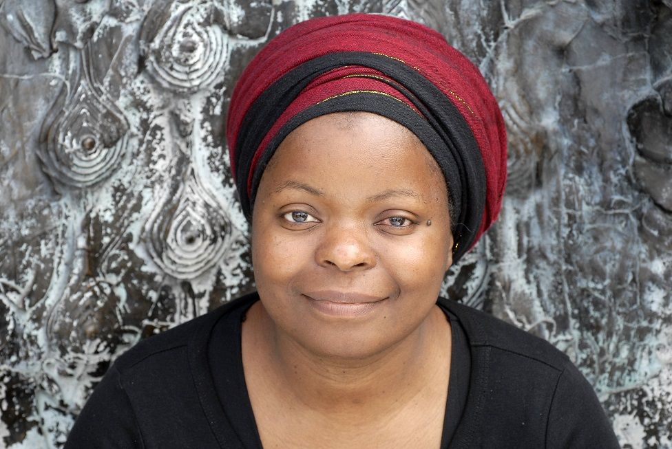 Petina Gappah poses for a portrait in 2010