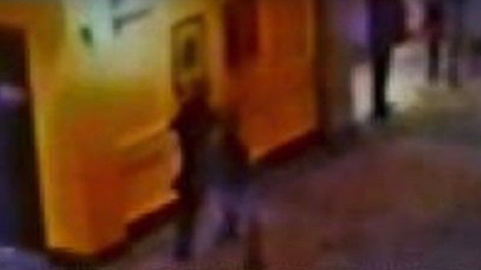 Possible CCTV image of Charlene Downes