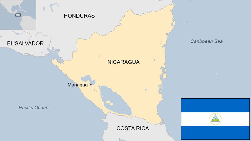  129271924 Bbcm Nicaragua Country Profile Map 040423 