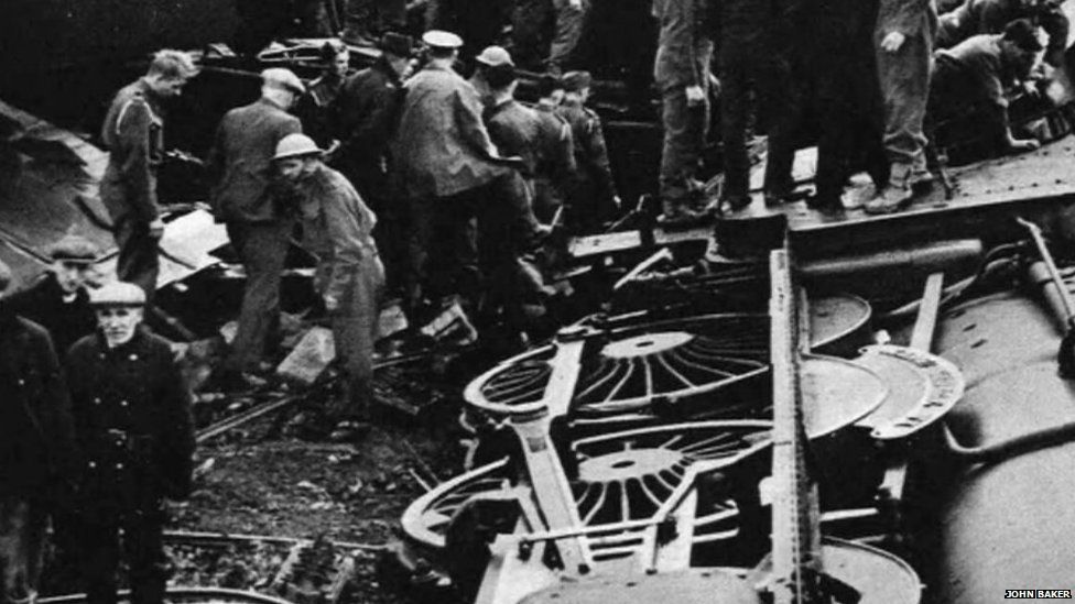 Train crash 1940