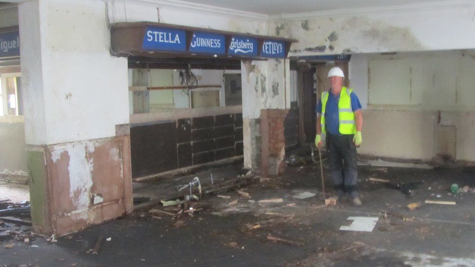 Ipswich Town autographed Drum and Monkey painting saved BBC News