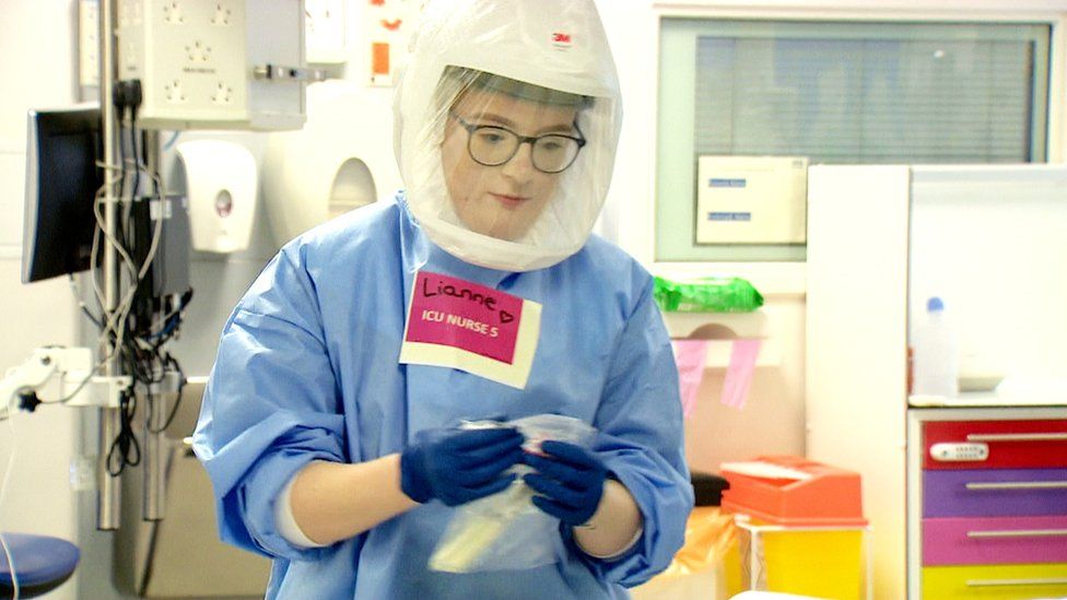 Covid in Scotland 'Shocking' to see more people in 30s in ICU BBC News