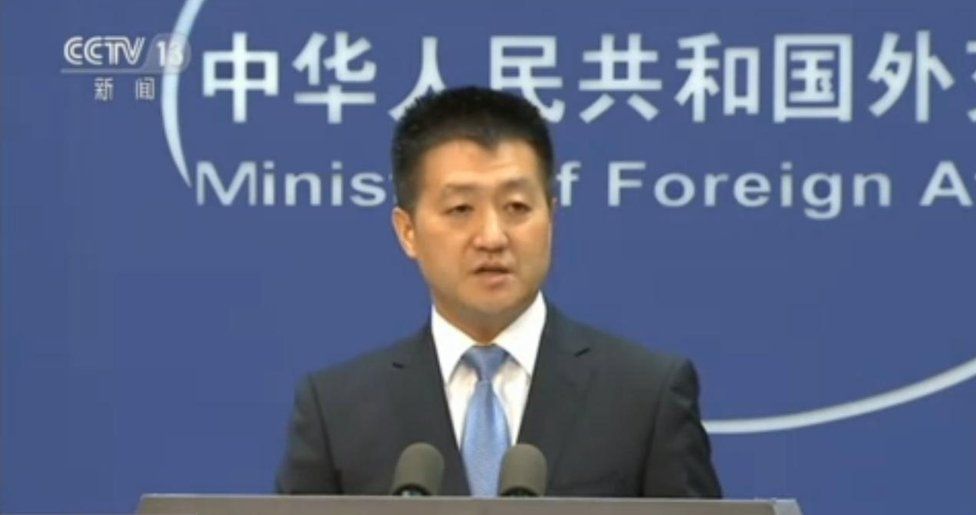 China's Foreign Ministry
