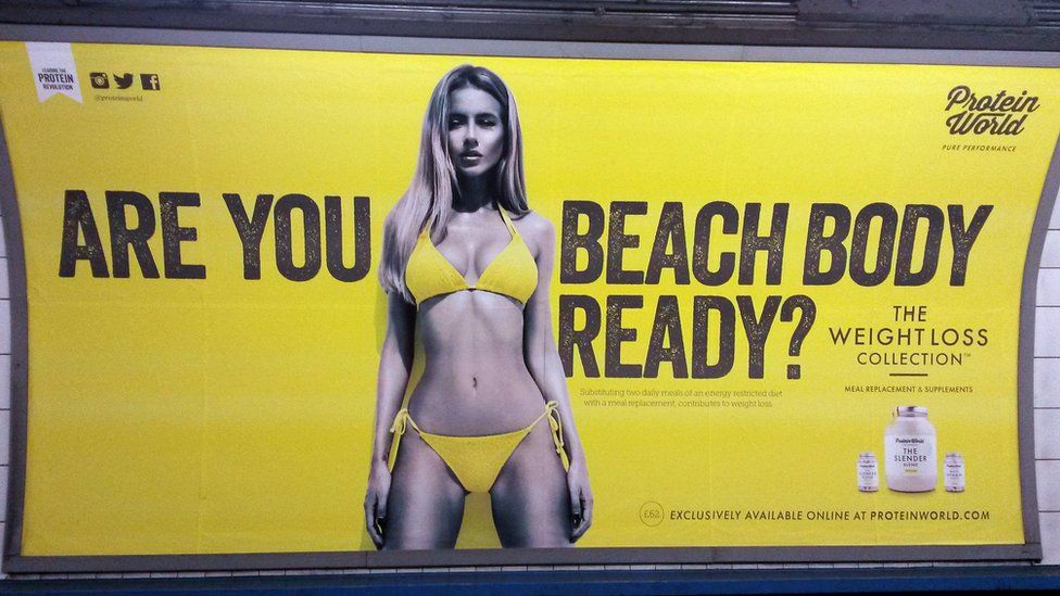 The advertising watchdog rules that Protein World's 'beach body ready' ad is not offensive.