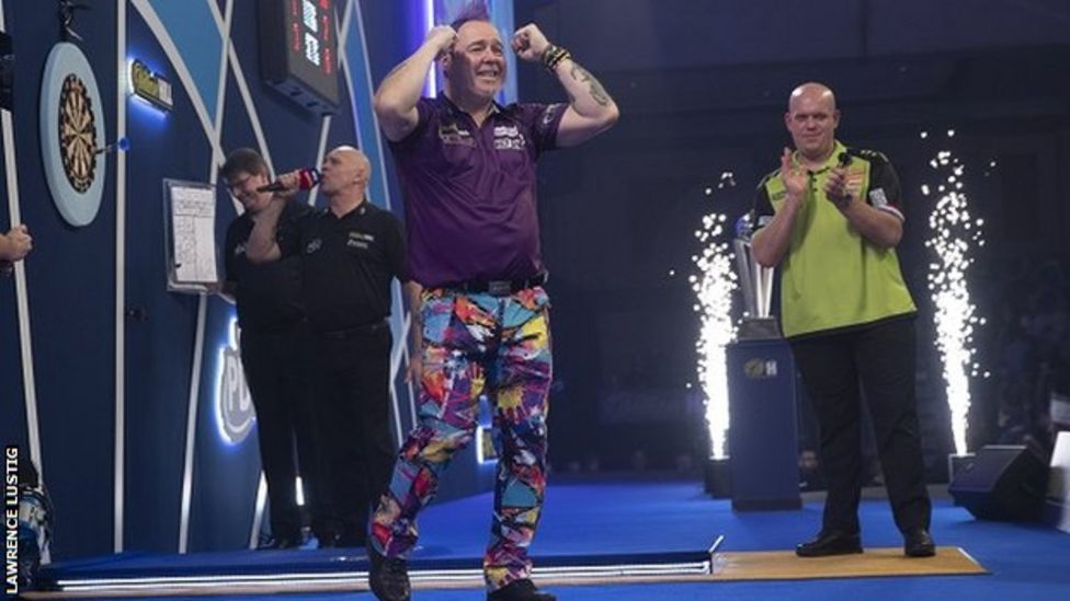 PDC World Darts Championship Draw for 2021 tournament BBC Sport