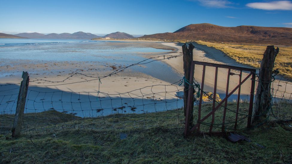 Seilebost beach