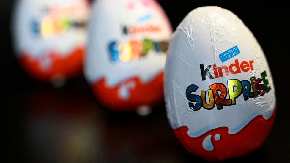 Яйца Kinder Surprise