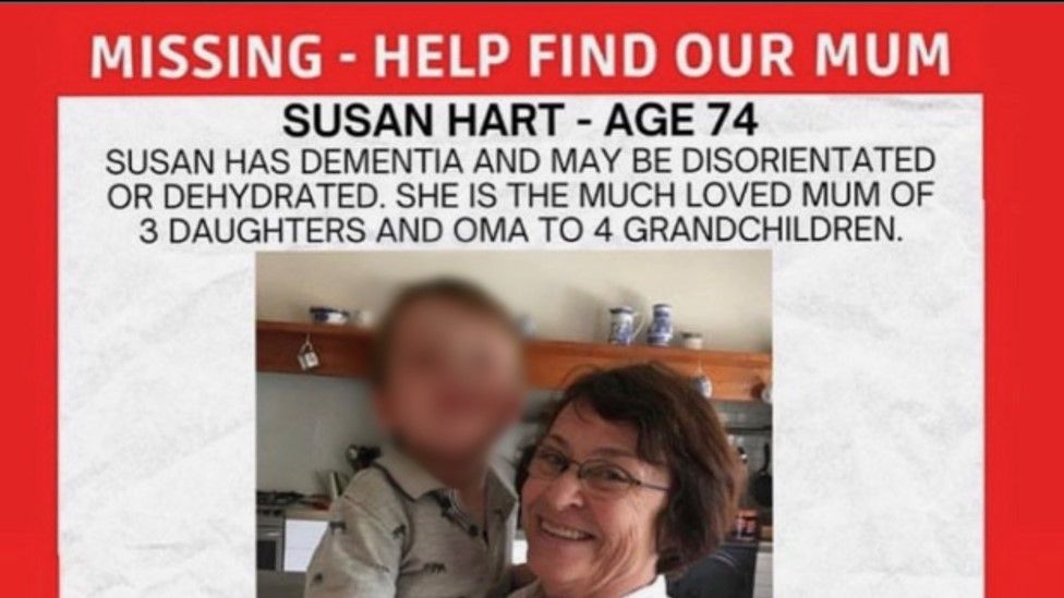 Missing poster of Ms Hart
