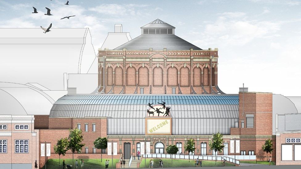 Blackpool plans £25m history museum at Winter Gardens BBC News