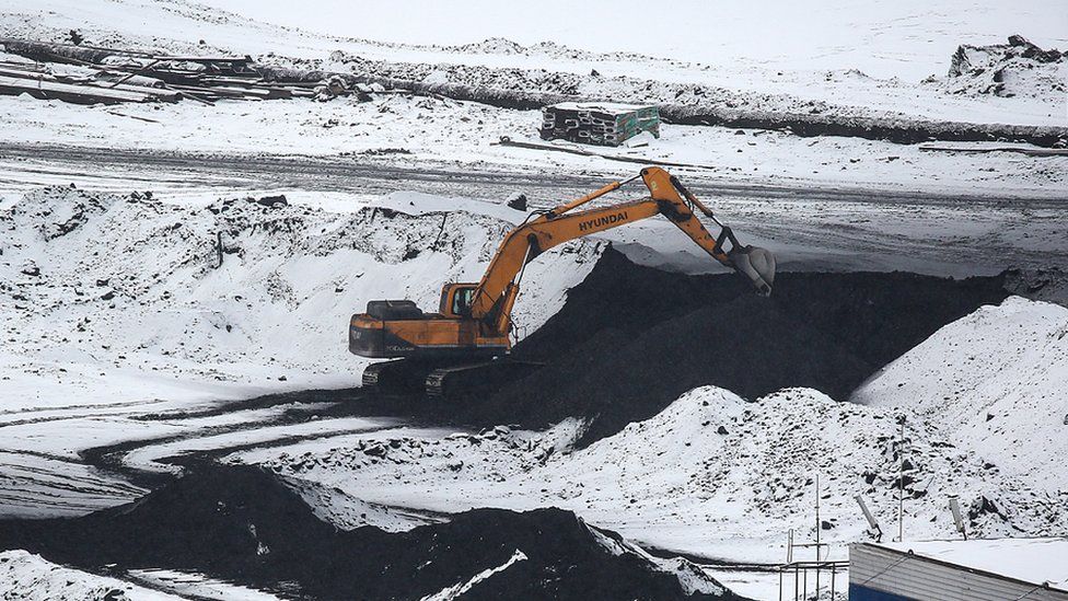 Yakutia coal mine, 2017 file pic