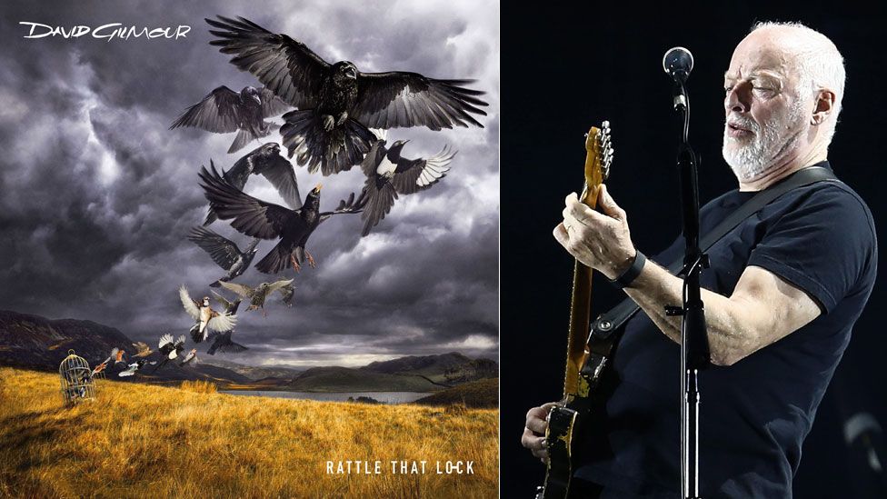 David Gilmour and his award-winning album cover