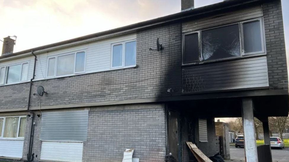 Peterlee Appeal raises £10,000 for boy hurt in suspected arson BBC News