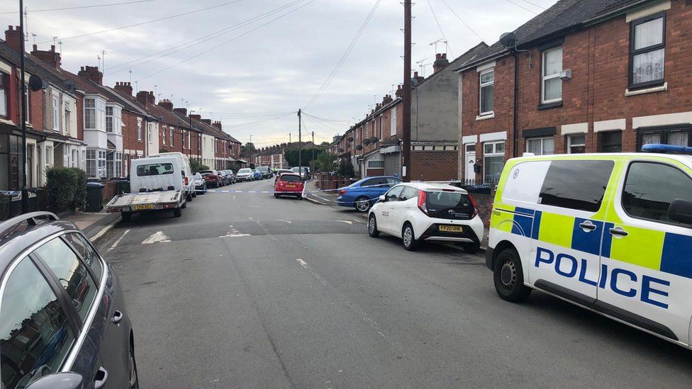 Murder arrests after stabbing outside Coventry mosque BBC News