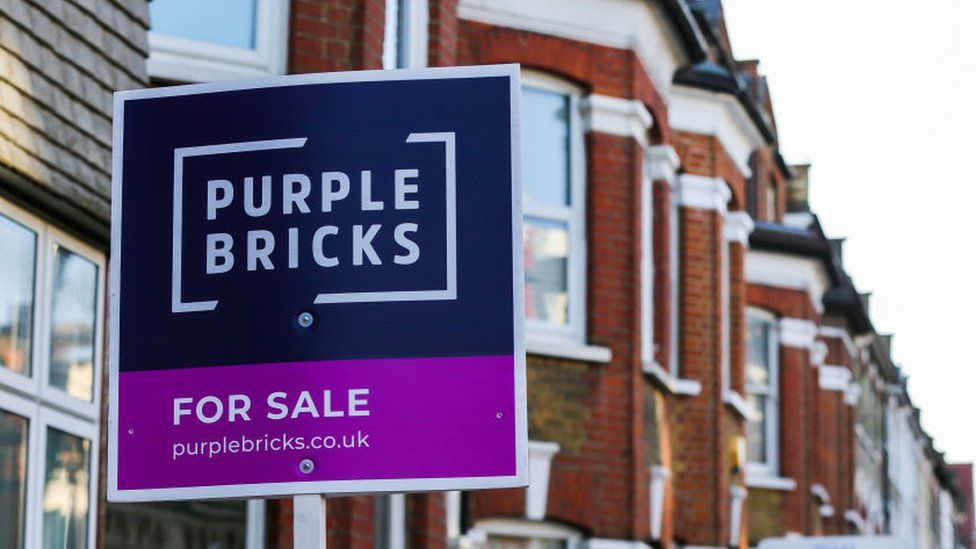 Purplebricks sign