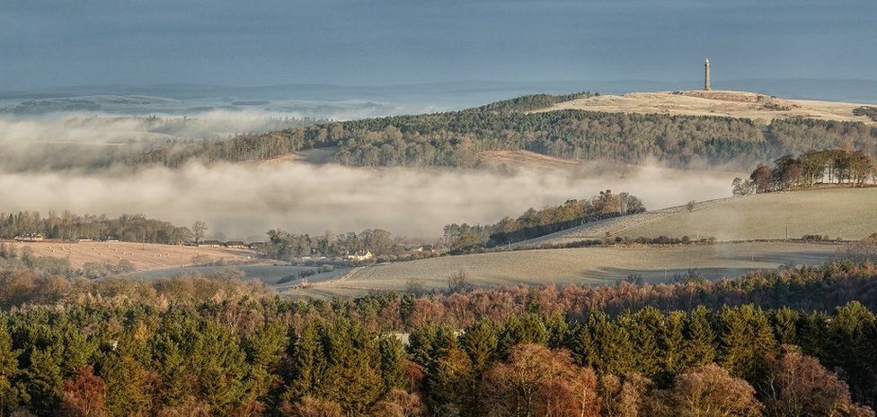 Landscape near Jedburgh
