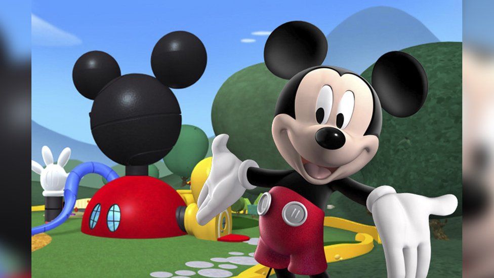Still from Mickey Mouse Clubhouse.