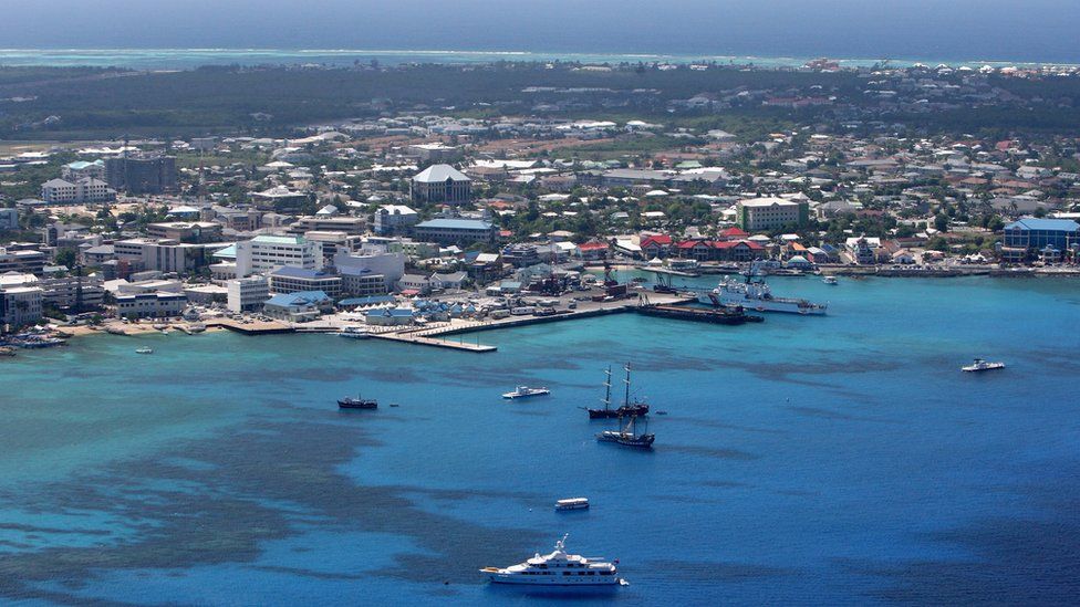 George Town in Grand Cayman, Cayman Islands