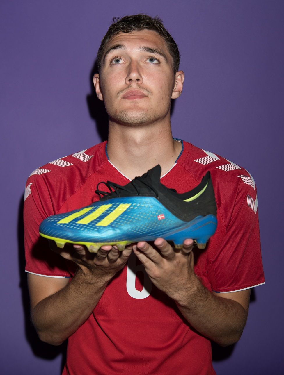 Andreas Christensen of Denmark