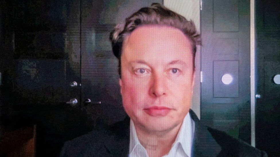 Elon Musk at MWC