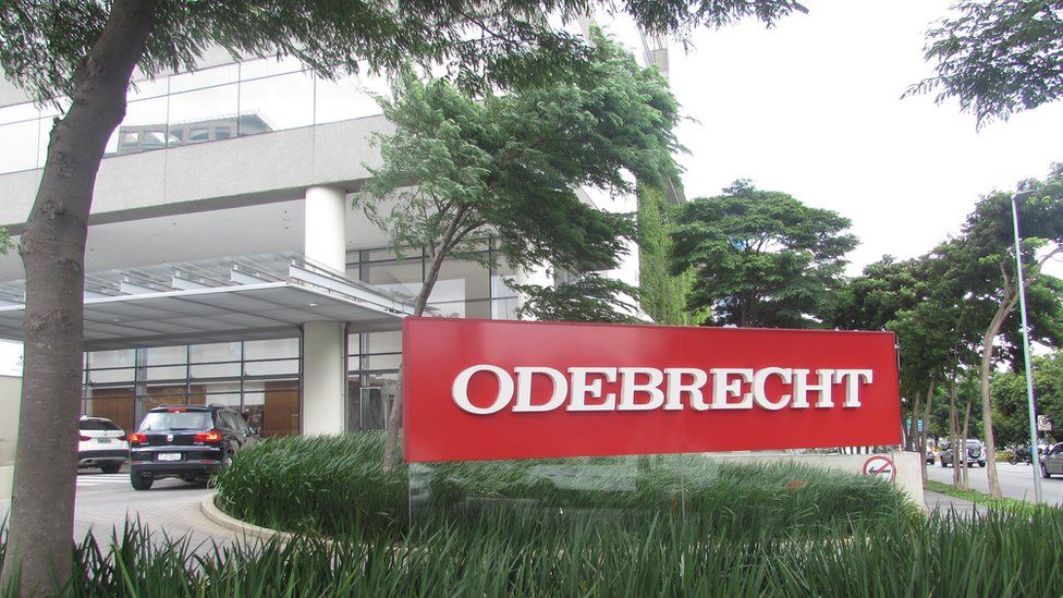 HQ of Odebrecht in Sao Paulo