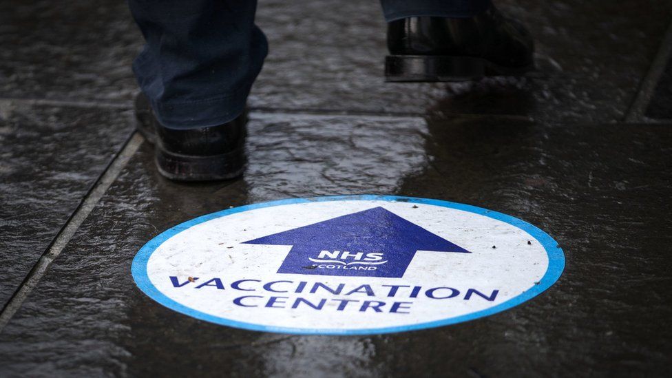 Covid In Scotland Two Deaths Recorded In Scotland In Past 24 Hours Bbc News