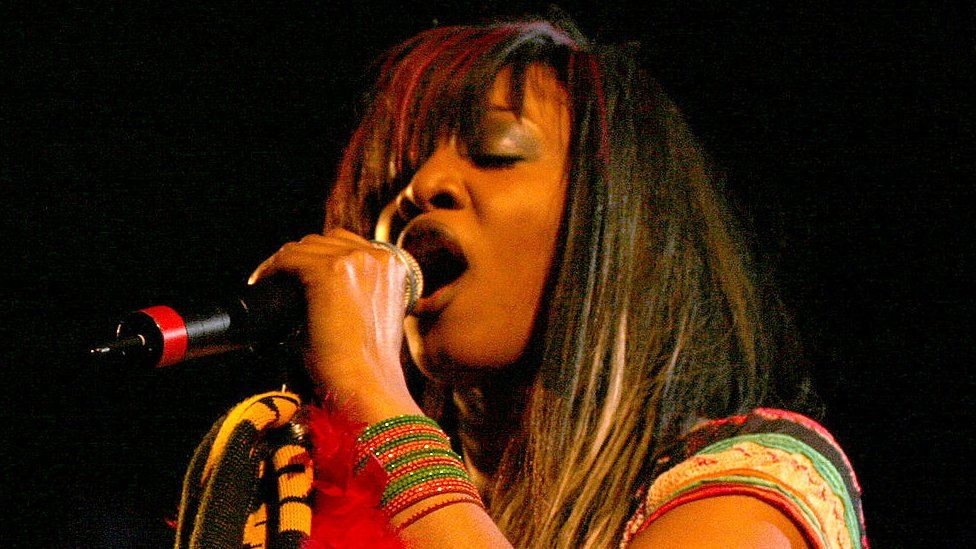 Beverley Knight during Beverly Knight in Concert at Wolverhampton's Civic Hall - April 7, 2005