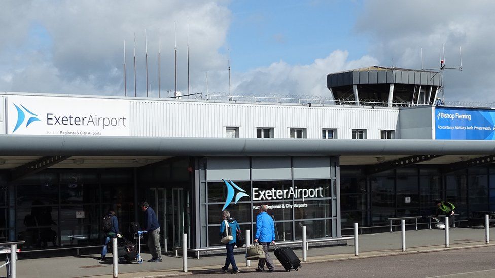 'Hundreds' Of Air Traffic Interventions At Exeter Airport Over Seven ...