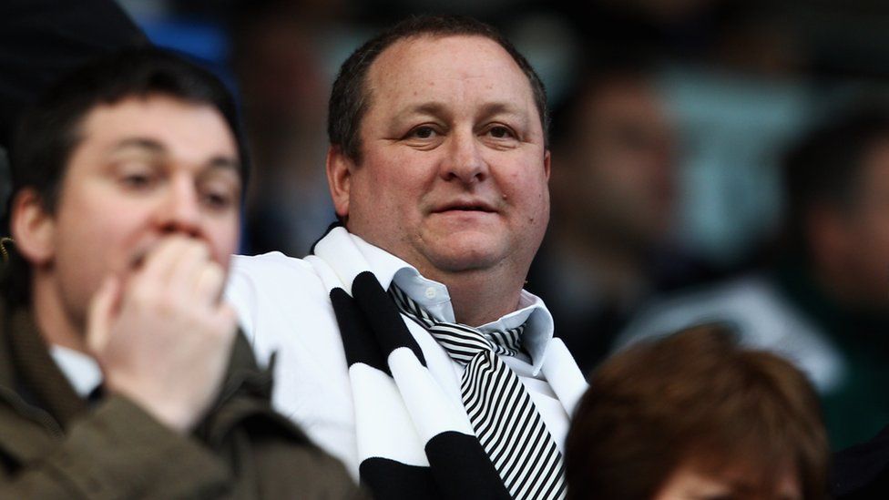 Newcastle United takeover: Fans reflect on Mike Ashley years - BBC News