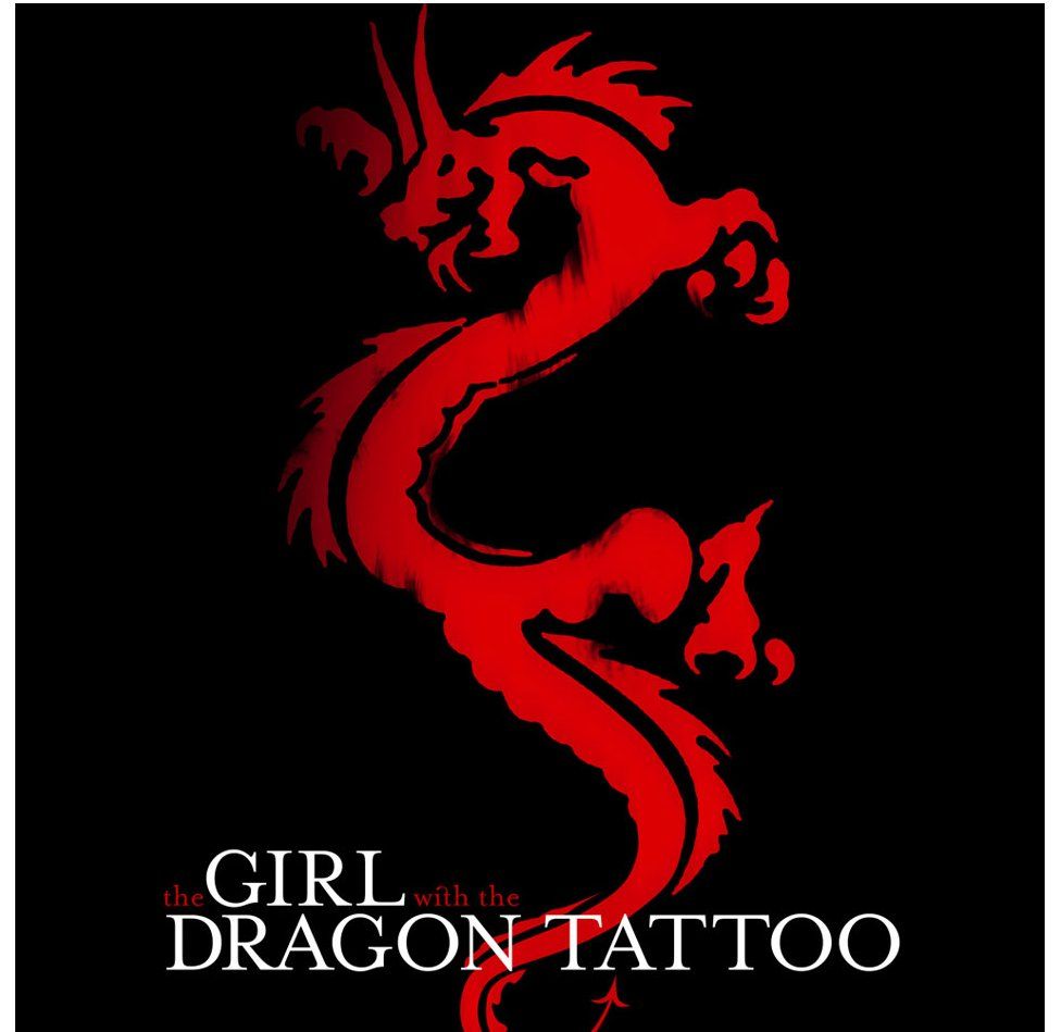 The Girl with the Dragon Tattoo film poster