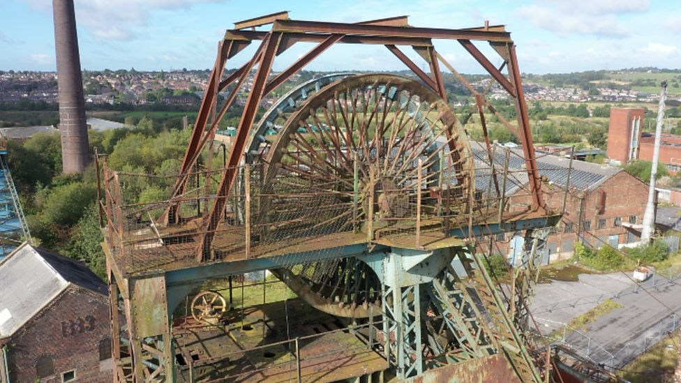 Chatterley Whitfield was the largest colliery in North Staffordshire