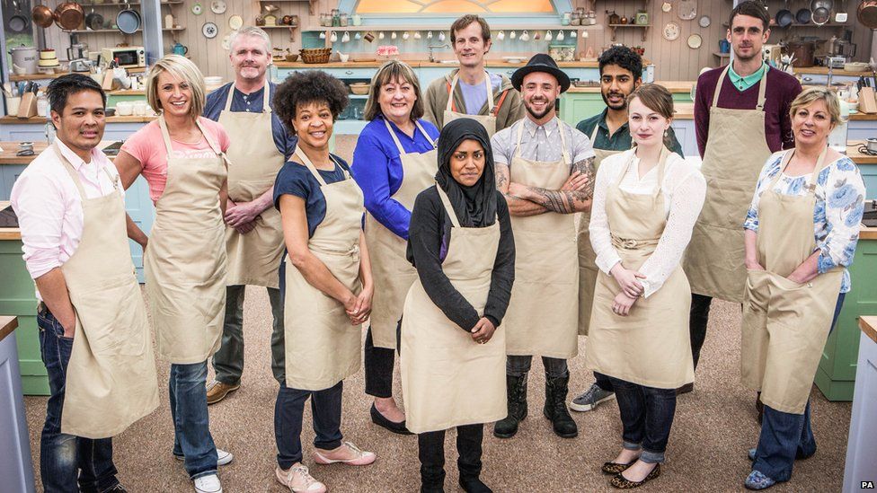 2015 Great British Bake Off contestants