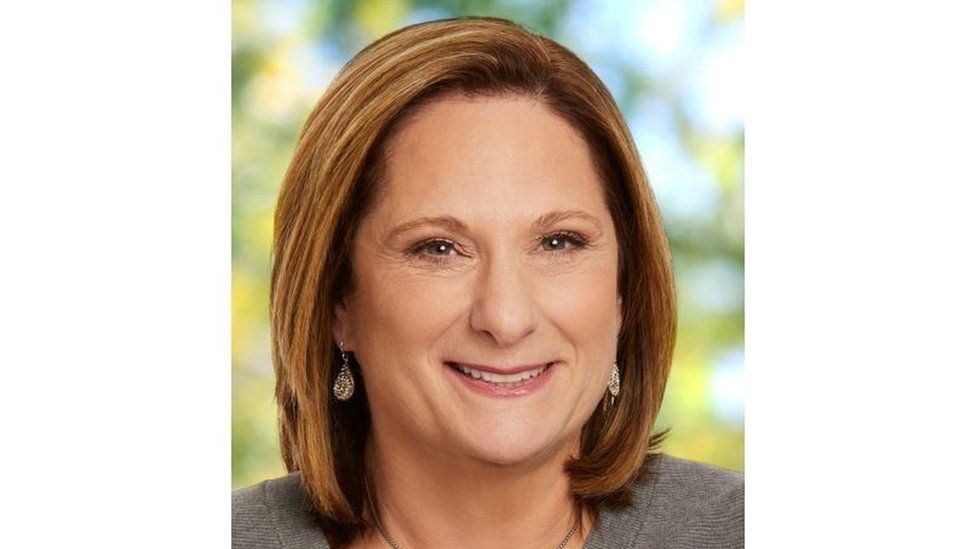 Disney's chairman-elect Susan Arnold.